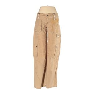 Miss Me Khaki Cargo Pants